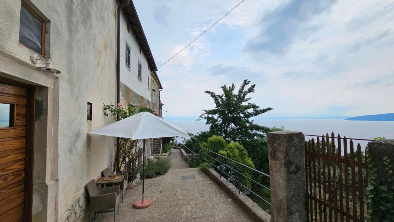 Ferienwohnung Sabi2 Mošćenička Draga Exterior foto