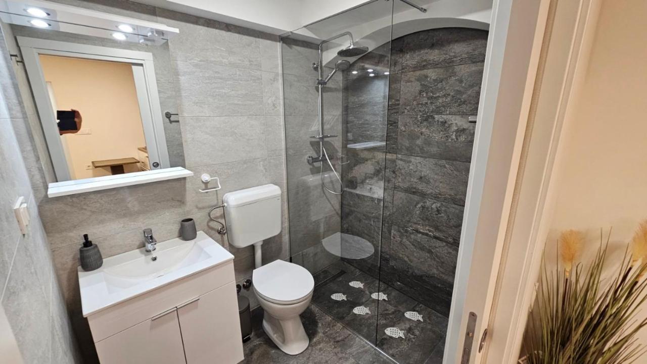 Ferienwohnung Sabi2 Mošćenička Draga Exterior foto